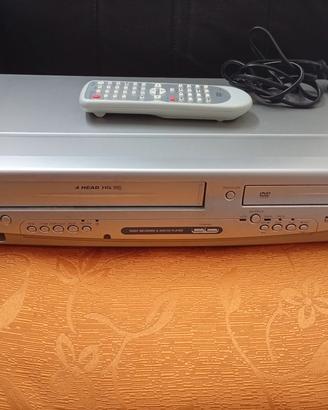 Videoregistratore combinato DVD Funai 