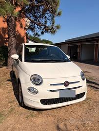 Fiat 500 Bianca