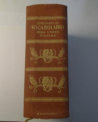 Vocabolario italiano zingarelli