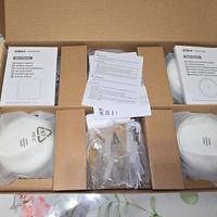 Kit con 5 rilevatori di fumo