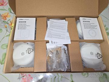 Kit con 5 rilevatori di fumo