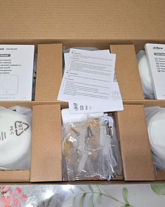 Kit con 5 rilevatori di fumo