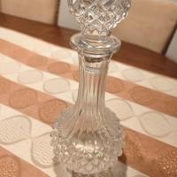 Bottiglia da liquore in cristallo 