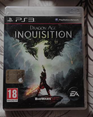 Dragon Age Inquisition ps4
