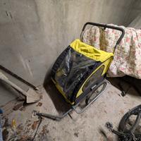 carrello porta bimbi o animali