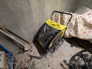 carrello porta bimbi o animali