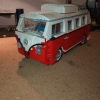 Lego furgone camper wv