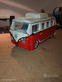 Lego furgone camper wv