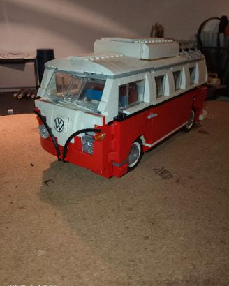 Lego furgone camper wv