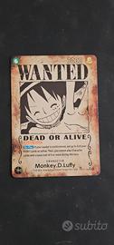Monkey D. Luffy op13-118 Wanted eng 