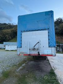 Semirimorchio schmitz