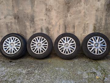 Ruote VW 195/65 r15 per Golf 6