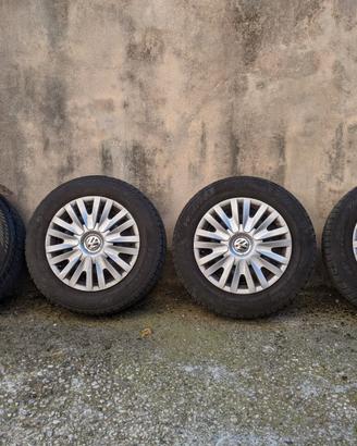 Ruote VW 195/65 r15 per Golf 6, 7, 8