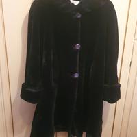 Pelliccia sintetica donna