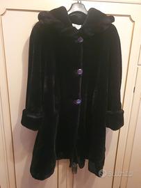 Pelliccia sintetica donna