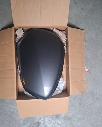 2 Gusci DX Borse lateralI Honda Deauville 700