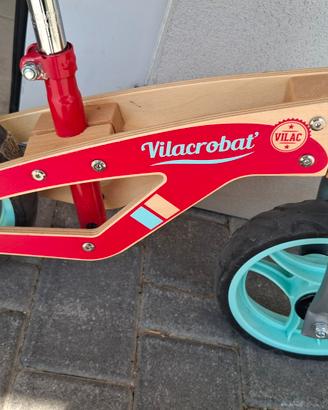 bici senza pedali