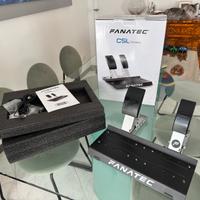 Pedali Fanatec CSL (con scatola)