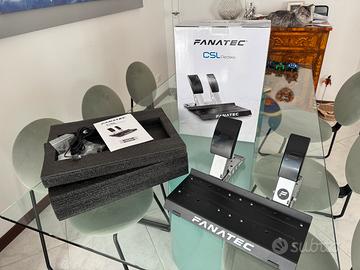 Pedali Fanatec CSL (con scatola)