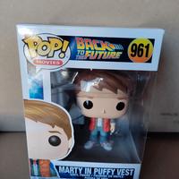 Funko POP Ritorno al Futuro Marty McFly Puffy Vest