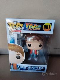 Funko POP Ritorno al Futuro Marty McFly Puffy Vest