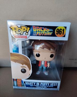 Funko POP Ritorno al Futuro Marty McFly Puffy Vest