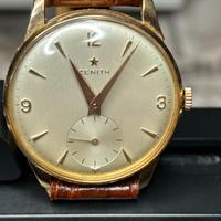 Orologio zenith in oro 18k originale