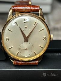 Orologio zenith in oro 18k originale