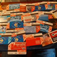 Lotto vecchie tessere telefoniche 