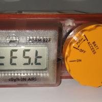 RILEVATORE RADIAZIONI PLESSEY PDRM 82F 82 F