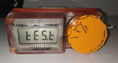 RILEVATORE RADIAZIONI PLESSEY PDRM 82F 82 F
