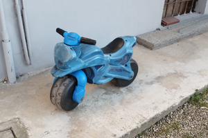 Kawasaki Ninja H2R special edition blu