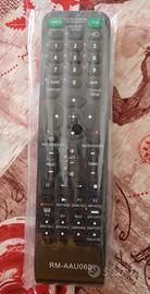 Telecomando per sinto amplificatore sony