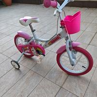 Bici bimba 4/7 anni 