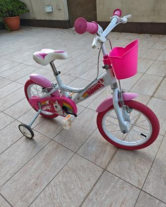 Bici bimba 4/7 anni 