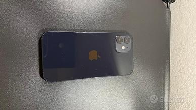 Iphone 12 128gb nero-condizioni perfette