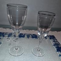 Servizio calici in cristallo livellara