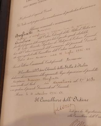 Documenti anni'30