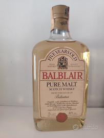 Bottiglia Balblair Pure Malt
