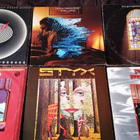 Rock Progressive dischi LP vinili