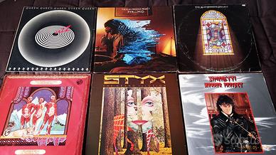 Rock Progressive dischi LP vinili