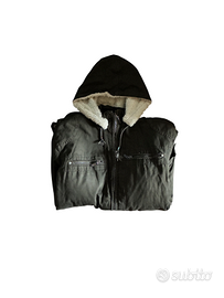 Giacca Invernale Verde Oliva