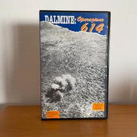 Videocassetta VHS Dalmine Operazione 614