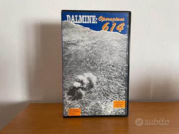 Videocassetta VHS Dalmine Operazione 614