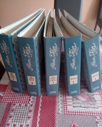 Enciclopedia dell' uncinetto a Filet 