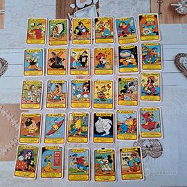 29 carte Mercante in fiera Topolino