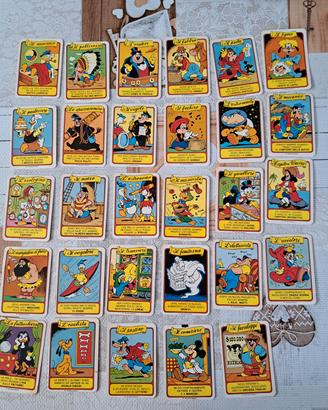 29 carte Mercante in fiera Topolino