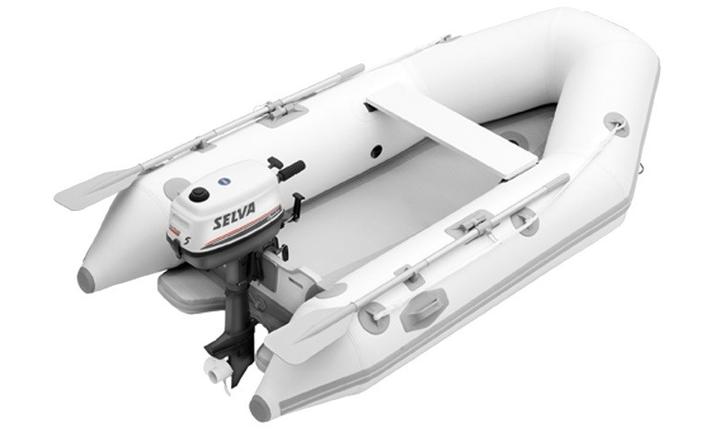 Tender pieghevole chiglia gonfiabile Selva T 230 V