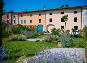 Rustico ‘500 con giardino in villa del Palladio