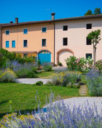 Rustico ‘500 con giardino in villa del Palladio